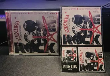 ONE OK ROCK/Luxury Disease 스티커 세트