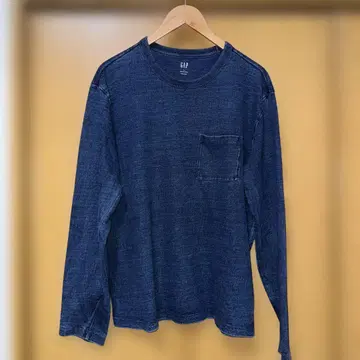 GAP 인디고 긴팔 셔츠 M 사이즈