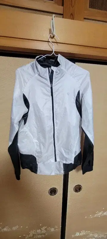 Pearl Izumi 나일론 자켓 화이트/블랙