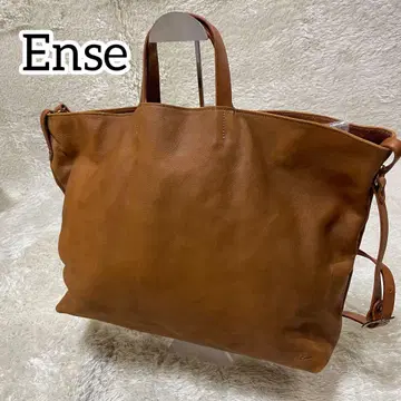 [ 인기 ] Ense 앙사 가죽 토트백 숄더백 2WAY