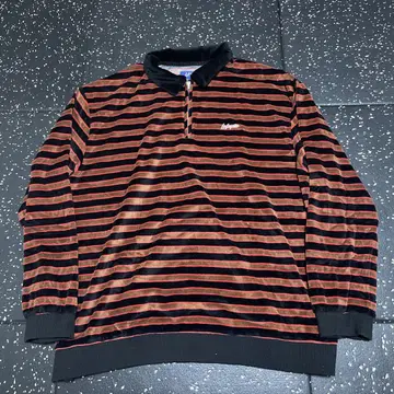 LFYT 하프 지퍼 벨로아