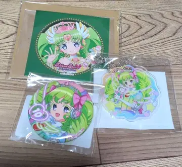 마루쿠지 파루루 캔 배지 + 덤