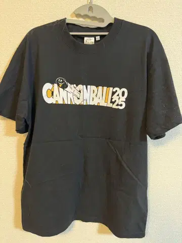 CANNONBALL 2025 티셔츠 L 사이즈