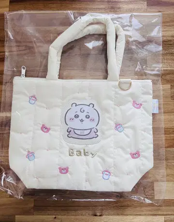 치이카와 baby 퀼팅 토트백 치이카와