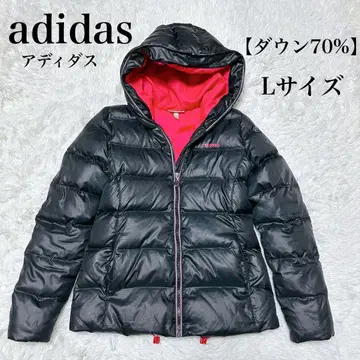 adidas 아디다스 다운 자켓 L 사이즈 바이컬러