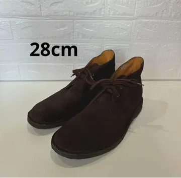 GOV1 다크 브라운 스웨이드 처카 부츠 28.0cm