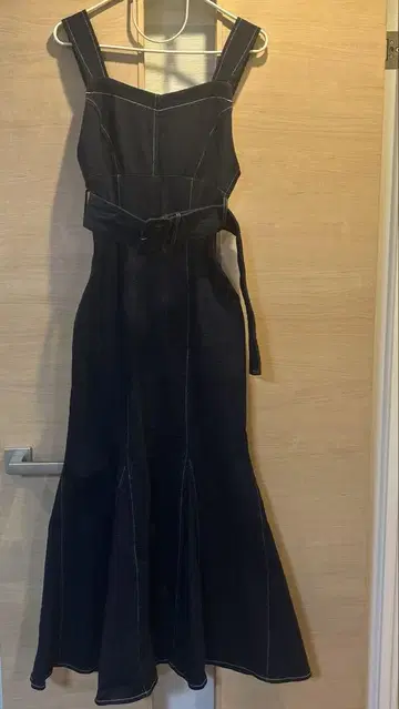 snidel 코르셋 머메이드 원피스