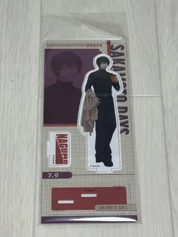 SAKAMOTO DAYS 아크릴 스탠드 나구모 요이치