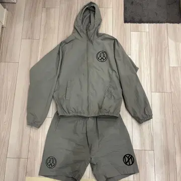 Yeezy Gosha 셋업 그레이