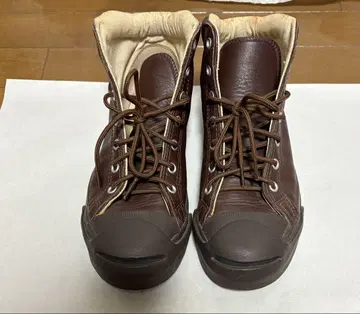 CONVERSE 잭퍼셀 MID 가죽 브라운 26cm