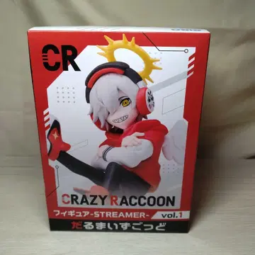 달마이즈갓 CRAZY RACCOON 피규어