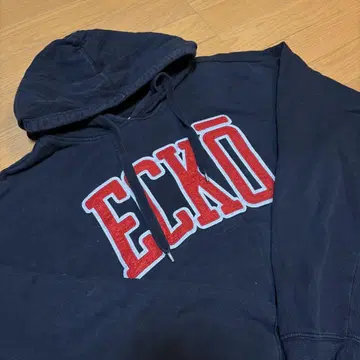 초레어 희귀 디자인 B계 90s ECKO UNLTD 후드티 XXXL
