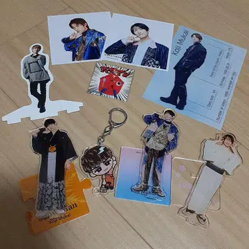 Snow Man 무카이 코지 아크릴 스탠드 외 세트