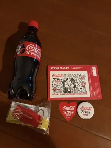 코카콜라 X'Fes 2025 한정판 굿즈 세트