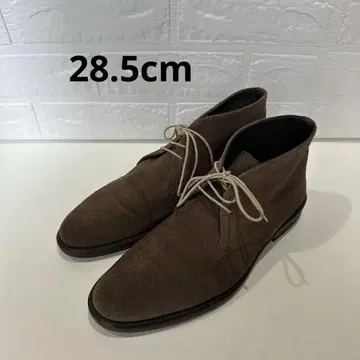 이탈리아제 브라운 스웨이드 처카 부츠 28.5cm
