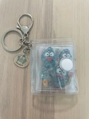 한교동 미니 앨범 키링 미니 씰북 모자 꽁지 드롭