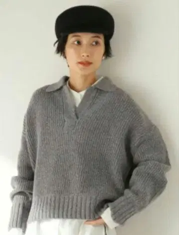 새상품급! 저널 스탠다드 스펀지 울 스키퍼 POLO