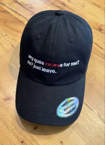 TION quesTIONs cap