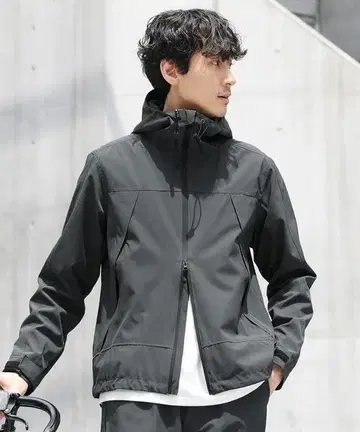 SPU 마운틴 후드티 4way 스트레치 발수 자켓 남성용