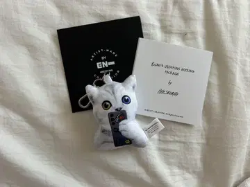 enhypen artist made 히 고양이 키링