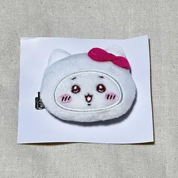 [미사용 새상품] 치이카와 산리오 시크릿 헤어 클립