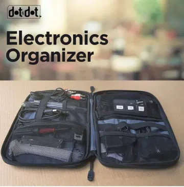 레어! dotdot 트래블 파우치 Electronics organizer