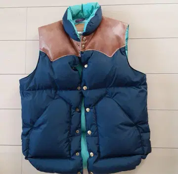 록키 마운틴 페더베드 다운 베스트 사이즈 38 기무라 타쿠야