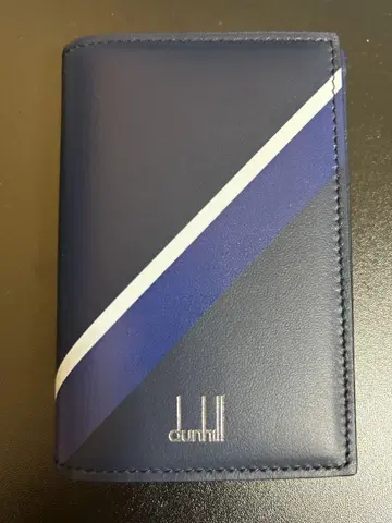 미사용품 dunhill 카드 케이스 이탈리아제