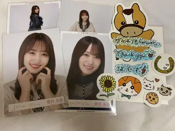 사쿠라자카46 스가이 유카 묶음 판매