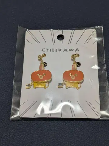 치이카와 (먼작귀) 찰랑 귀찌 호박 토끼