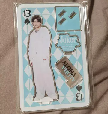 초특급 하와이안 셔츠 아크릴 스탠드 Joker