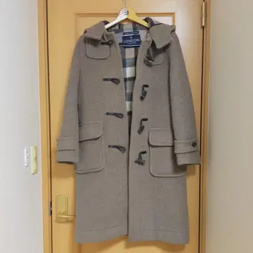 LONDON TRADITION 더플 코트 그레이 36 S 사이즈