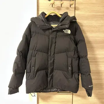 THE NORTH FACE 블랙 다운 자켓 M