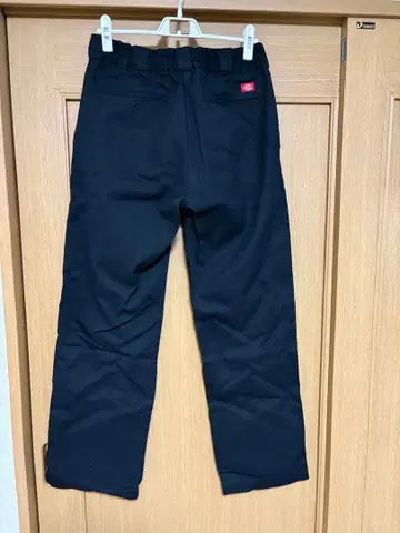 Dickies 블랙 워크 팬츠