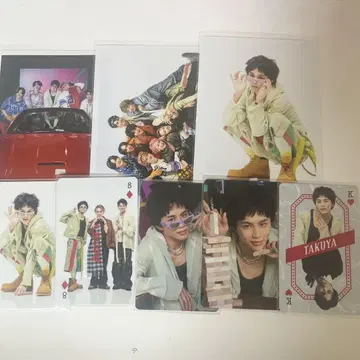 초특급 타쿠야 브로마이드 트레이딩 카드