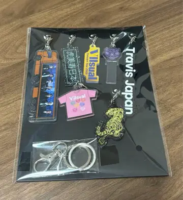Travis Japan 트라자 백참
