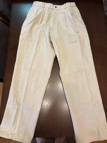 24SS Seaisland Cotton Denim 아이보리