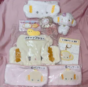 코기뮨 굿즈 모음 복권 마스코트 미니백 세트 판매