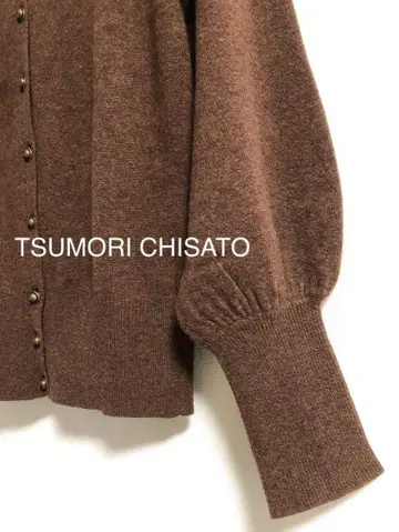 TSUMORI CHISATO 울 캐시미어 혼방 니트