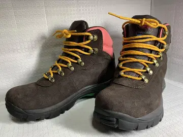 새상품급 HAWKINS GT 등산화 브라운/핑크 23cm