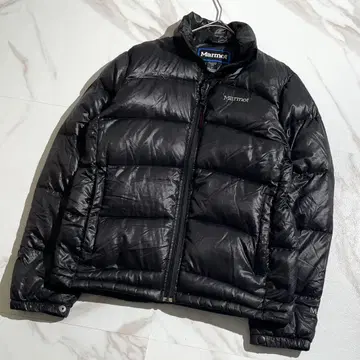 Marmot 마모트 여성용 다운 자켓 L 블랙 검정 방한