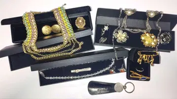 빈티지 Jewelry 목걸이 귀찌 넥타이핀 브로치 반지