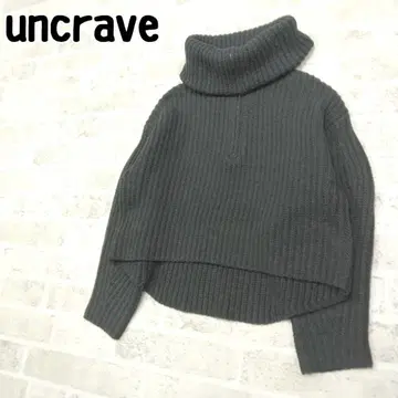 uncrave 앙크레이브 터틀넥 니트