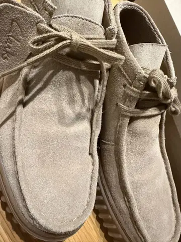 클락스 남성용 토힐 하이 (다크 샌드 스웨이드)