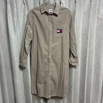 TOMMY JEANS 코듀로이 원피스 XS