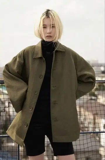 enof twill coat