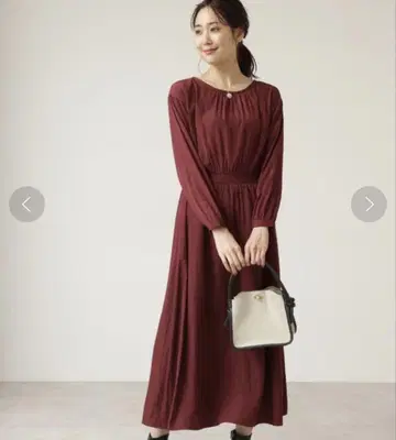 NATURAL BEAUTY BASIC 원피스 M 사이즈 긴팔