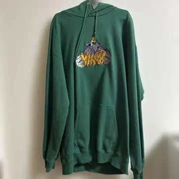 XLARGE 후드티
