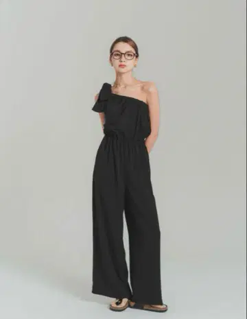RANCLIC one shoulder rompers