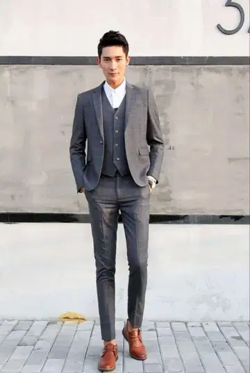 수트 셋업 남성용 재고 사이즈 M, L, XL, 2XL WT02